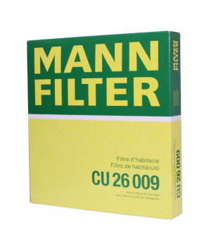 Салонный фильтр MANN-FILTER CU 26009