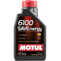 Моторное масло MOTUL 6100 SAVE-nergy 5W-30, 1л