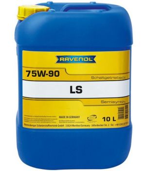 Трансмиссионное масло RAVENOL Getriebeoel LS 75W-90, 10л