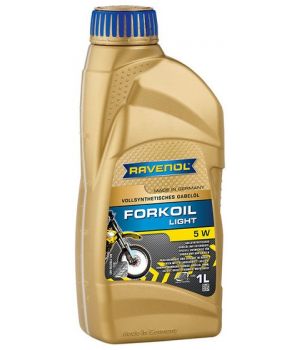 Вилочное масло RAVENOL Forkoil Light 5W, 1л