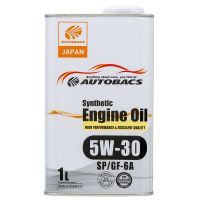 Моторное масло AUTOBACS Fully Synthetic 5W-30 SP/GF-6A, 1л
