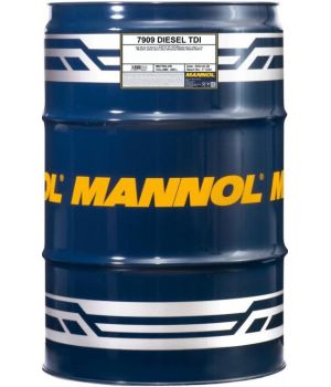 Моторное масло MANNOL 7909 DIESEL TDI 5W-30, 208л