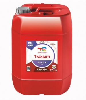 Трансмиссионное масло TotalEnergies Traxium Gear 8 FE 75W-80, 20л