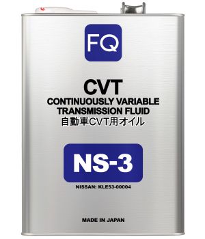 Трансмиссионное масло FQ CVT NS-3, 4л
