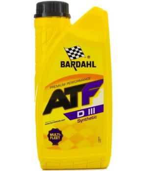 Трансмиссионное масло BARDAHL ATF DEXRON III, 1л
