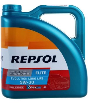 Моторное масло REPSOL RP ELITE EVOLUTION LONG LIFE 5W-30, 4л
