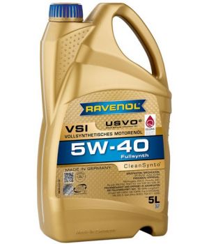 Моторное масло RAVENOL VSI 5W-40, 5л