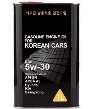 Моторное масло FANFARO 6714 FOR KOREAN CARS 5W-30 (metal), 1л