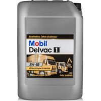 Моторное масло Mobil Delvac 1 5W-40, 20л