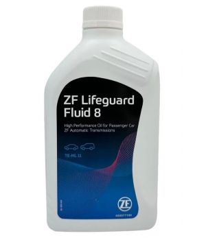 Трансмиссионное масло ZF Lifeguard Fluid 8HP, 1л