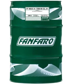 Трансмиссионное масло FANFARO 8702 MAX 4+ 75W-90, 60л