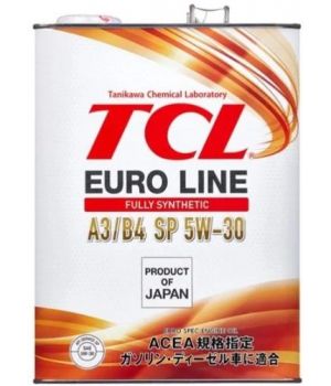 Моторное масло TCL Euro Line SP/A3/B4 5W-30, 4л