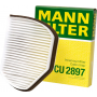 Салонный фильтр MANN-FILTER CU 2897