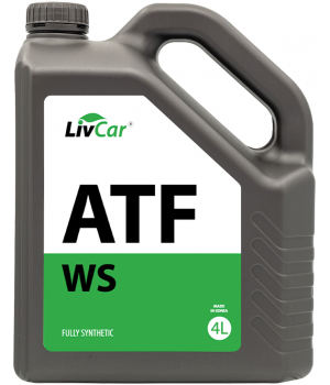 Трансмиссионное масло LIVCAR ATF WS, 4л