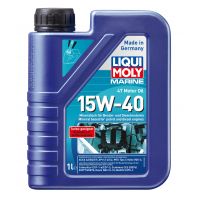 Моторное масло для лодок LIQUI MOLY Marine 4T Motor Oil 15W-40, 1л