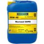 Моторное масло RAVENOL Marineoil SHPD 25W-40 mineral, 10л