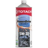 Моторное масло TOTACHI POWERDRIVE Fully Synthetic 5W-30 DL-1, 1л