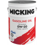 Моторное масло MICKING Gasoline Oil MG1 0W-20 SP/RC, 20л