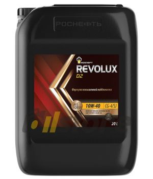 Моторное масло Роснефть RN Revolux D2 10W-40, 20л