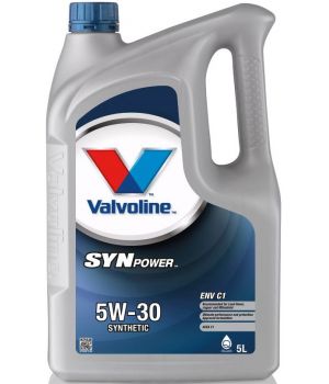 Моторное масло Valvoline SynPower ENV C1 5W-30, 5л