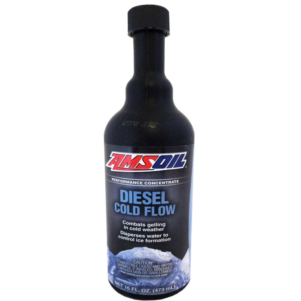 Присадка-антизастыватель в дизельное топливо AMSOIL Diesel Cold Flow (0,473л)