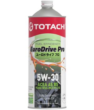 Моторное масло TOTACHI EURODRIVE PRO FE Fully Synthetic 5W-30 SL/A5/B5, 1л