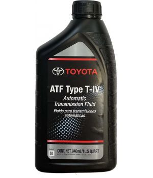 Трансмиссионное масло TOYOTA ATF Type T-IV, 0.946л