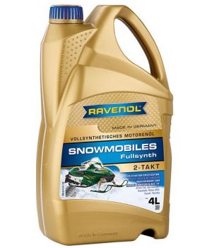Масло для 2T снегоходов RAVENOL Snowmobiles Fullsynth 2-Takt, 4л