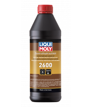Гидравлическая жидкость LIQUI MOLY Zentralhydraulik-Oil 2600, 1л
