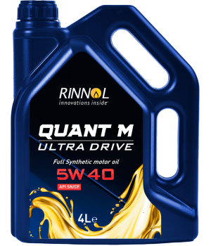 Моторное масло RINNOL QUANT M 5W-40, 4л