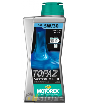 Моторное масло MOTOREX TOPAZ 5W-30, 1л