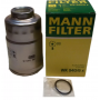 Топливный фильтр MANN-FILTER WK 940/6X