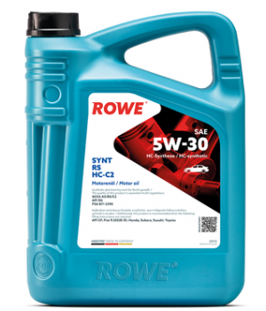 Моторное масло ROWE HIGHTEC SYNT RS 5W-30 HC-C2, 5л