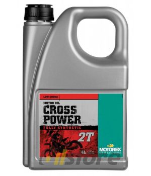 Моторное масло MOTOREX CROSS POWER 2T, 4л