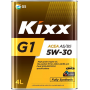 Моторное масло Kixx G1 A5/B5 5W-30, 4л