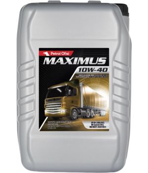 Моторное масло Petrol Ofisi MAXIMUS 10W-40, 20л