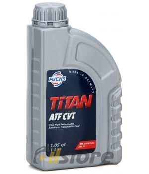 Трансмиссионное масло FUCHS Titan ATF CVT, 1л
