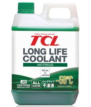 Антифриз TCL Long Life Coolant GREEN -50°C, 2л