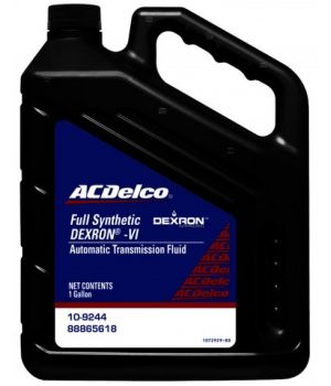 Трансмиссионное масло AC DELCO Dexron VI, 3.78л
