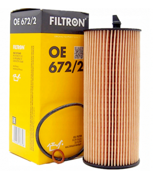 Масляный фильтр Filtron OE672/2