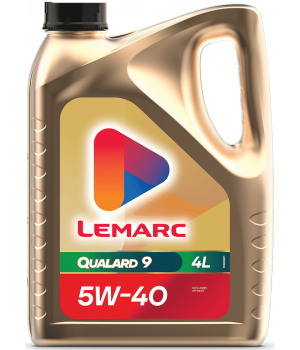 Моторное масло Lemarc QUALARD 9 HK 5W-40, 4л