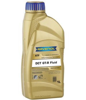 Трансмиссионное масло RAVENOL DCT GT-R Fluid, 1л