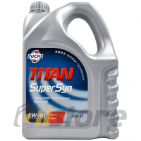 Моторное масло FUCHS Titan SuperSyn 5W-40, 4л