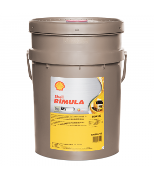Моторное масло Shell Rimula R6 MS 10W-40, 20л