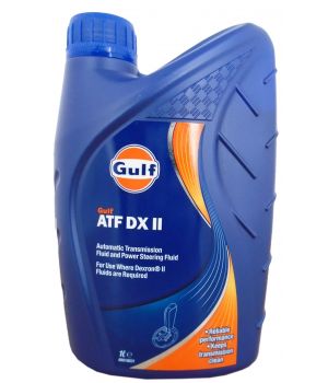 Трансмиссионное масло GULF ATF DX II, 1л
