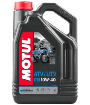 Моторное масло MOTUL ATV-UTV 4T 10W-40, 4л
