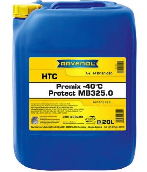 Антифриз RAVENOL HTC Protect MB 325.0 Premix -40C, 20л