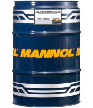 Трансмиссионное масло MANNOL 2603 TO-4 POWERTRAIN OIL 50W, 208л