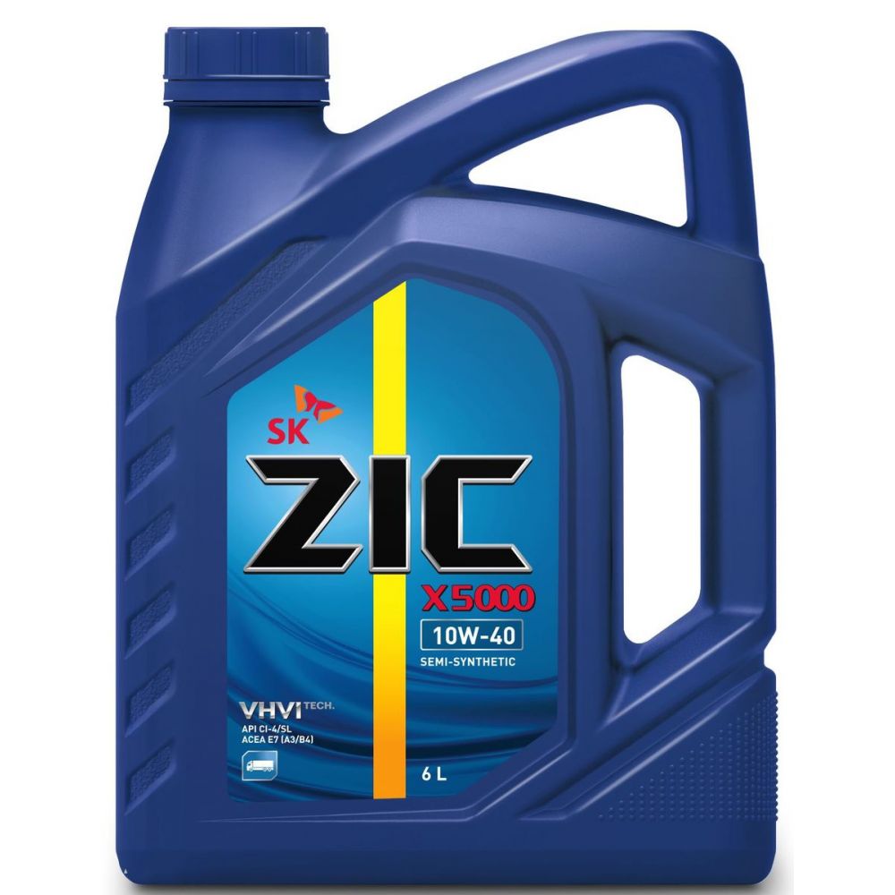 Моторное масло ZIC X5000 10W-40, 4л - цены и характеристики | Купить в .