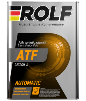 Трансмиссионное масло ROLF ATF DEXRON VI, 4л